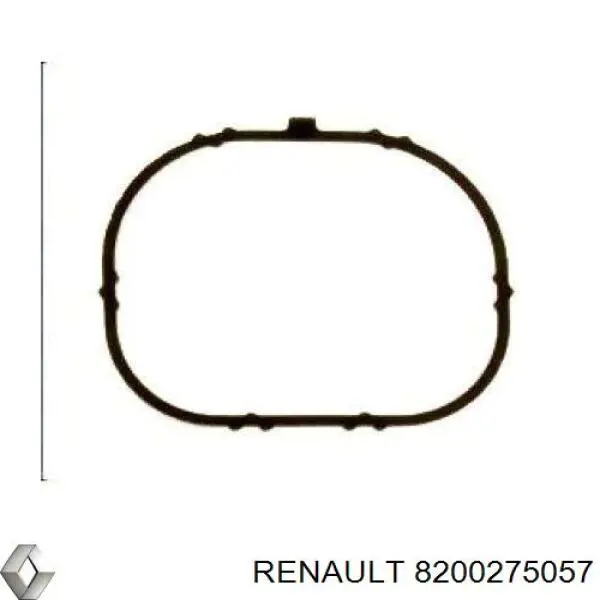 Junta superior del colector de admisión Renault (RVI) 8200275057 precio, desde 3,58 EUR