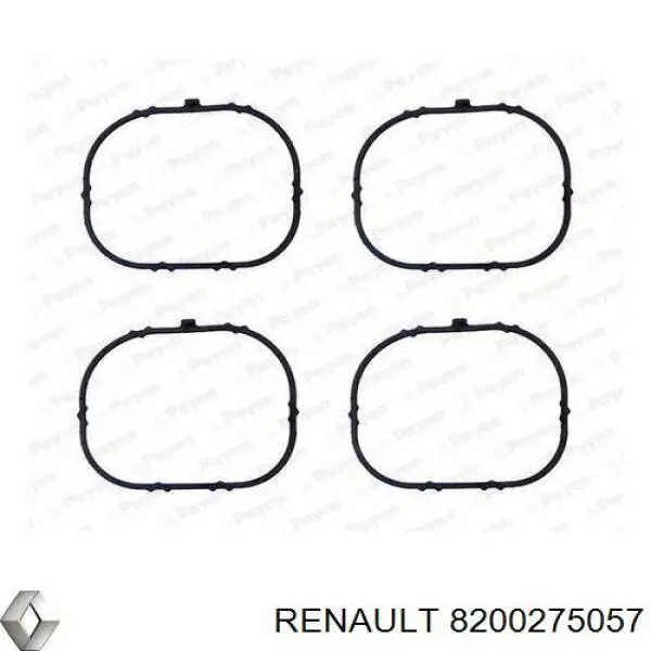 Comprar 8200275057 Renault (RVI) Junta superior del colector de admisión