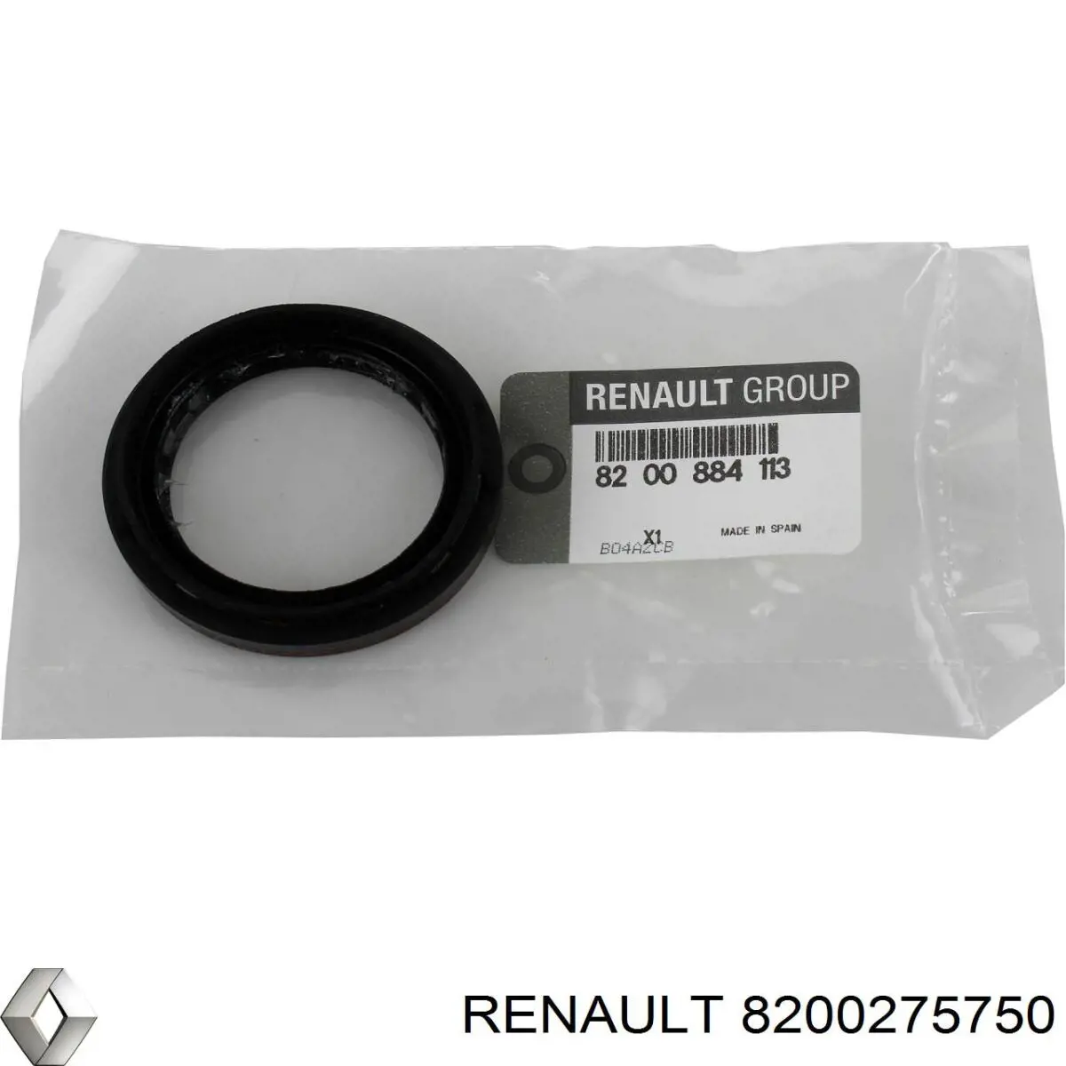 Comprar 8200275750 Renault (RVI) Retén del semieje delantero