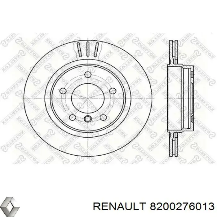 8200276013 Renault (RVI)