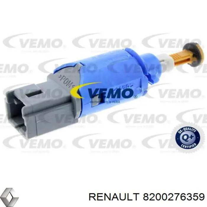 8200276359 Renault (RVI) interruptor de embrague