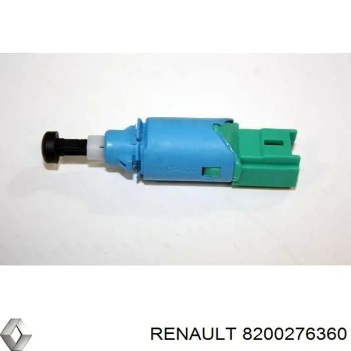 8200276360 Renault (RVI) interruptor de embrague