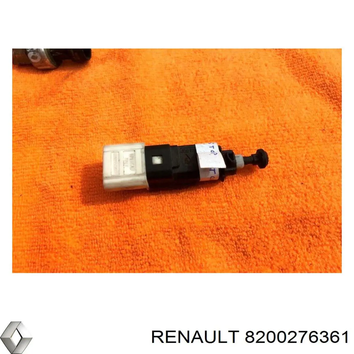 Interruptor de luz de freno 8200276361 Renault (RVI)