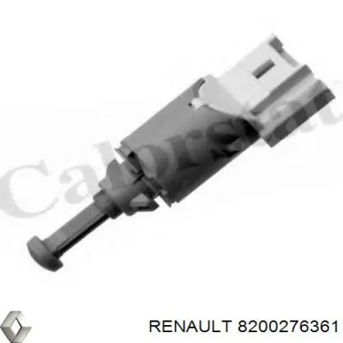 Interruptor de luz de freno Renault (RVI) 8200276361 precio, desde 8,25 EUR