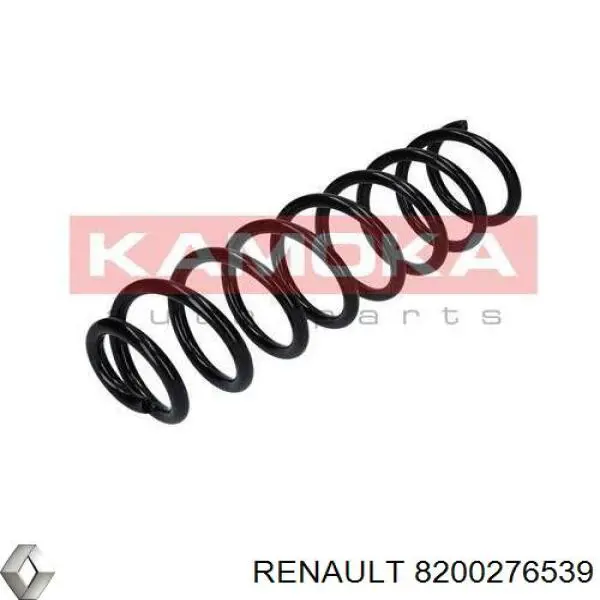 Muelle de suspensión eje trasero Renault Megane 2 LM0, LM1