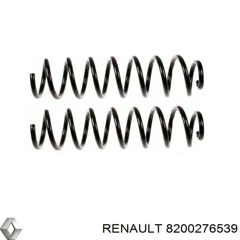 Muelle de suspensión eje trasero Renault Megane 2 LM0, LM1