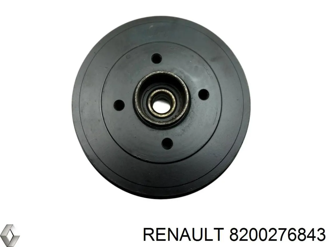 Tambor de freno trasero Renault (RVI) 8200276843 precio, desde 75,50 EUR
