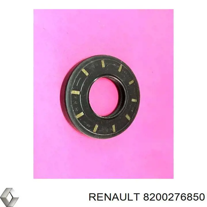 Comprar 8200276850 Renault (RVI) Retén del semieje delantero derecho