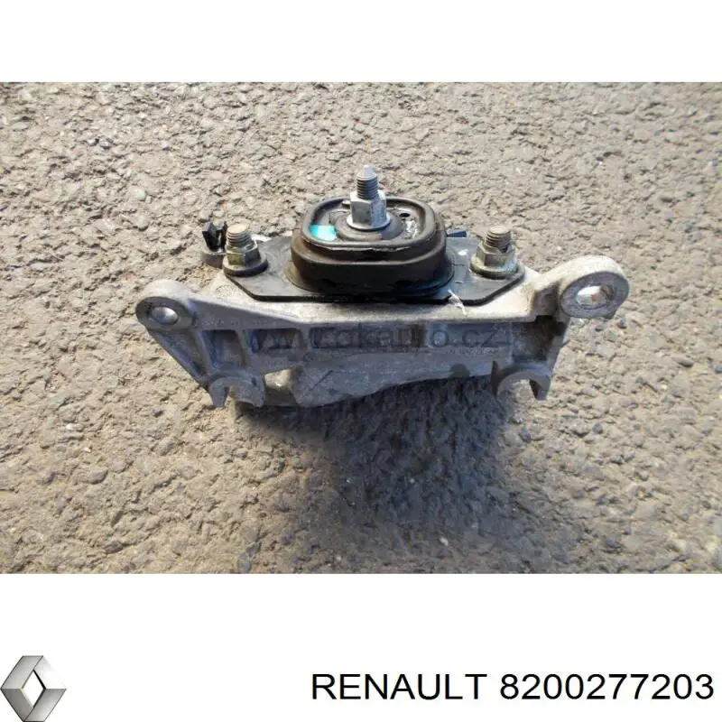 8200277203 Renault (RVI) soporte para taco de motor izquierdo