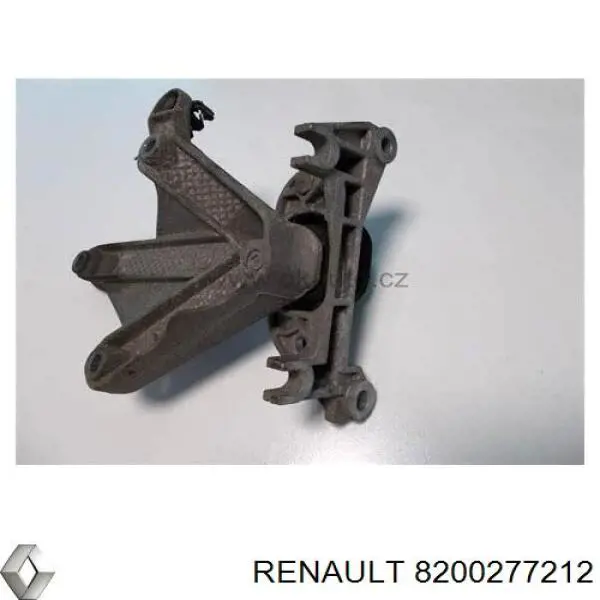 Soporte de motor trasero para Renault Kangoo (FW0)