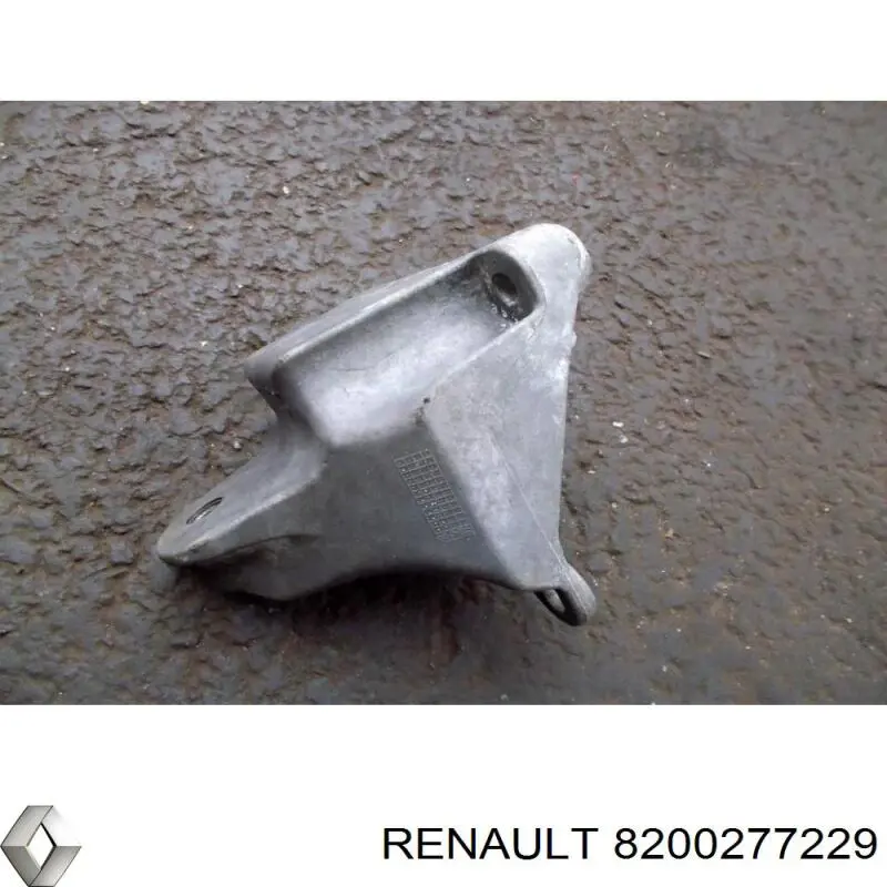 Soporte para taco de motor delantero para Renault Megane (EA0)