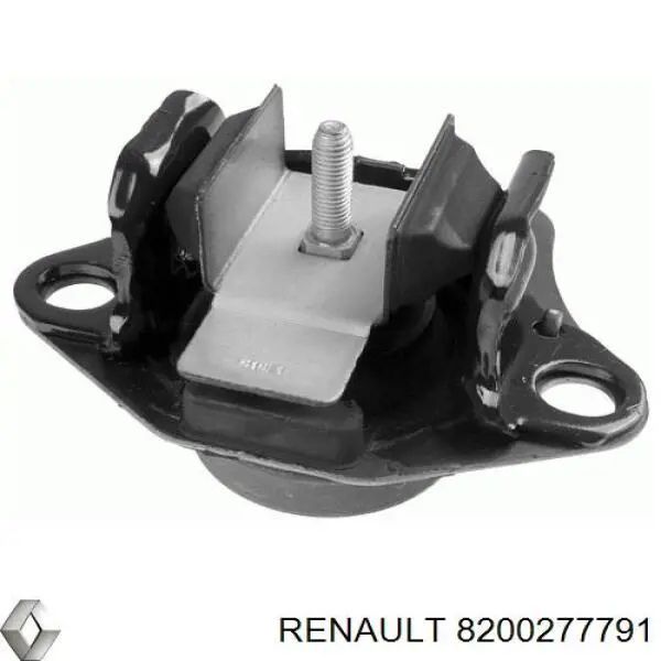 8200277791 Renault (RVI) soporte de motor derecho