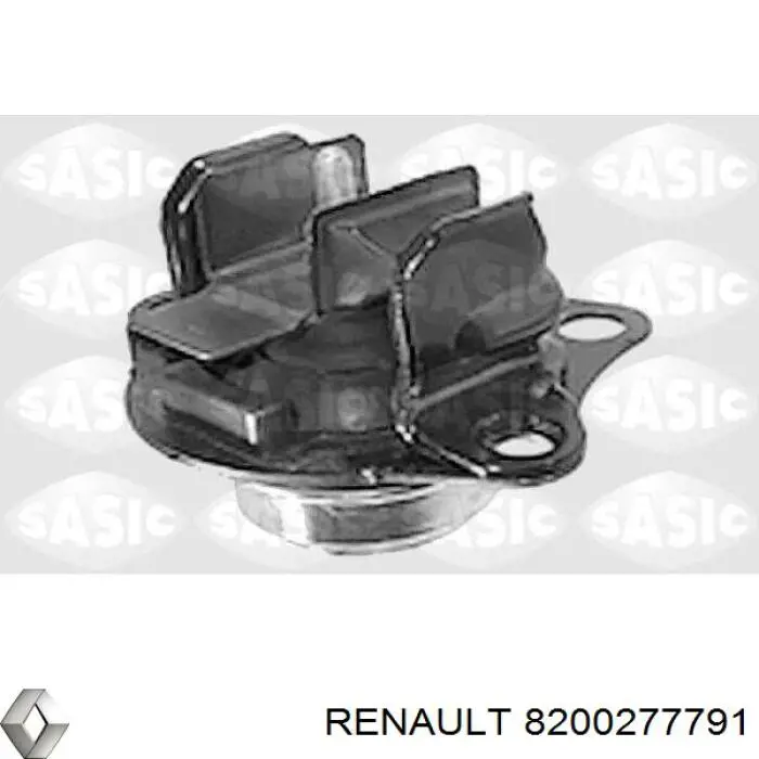 Comprar 8200277791 Renault (RVI) Soporte de motor derecho