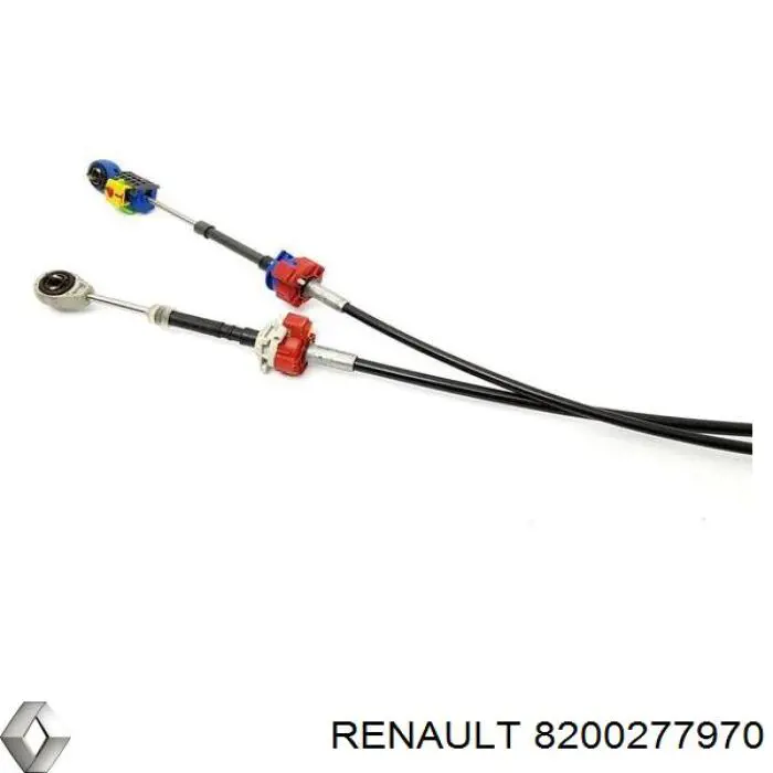 8200277970 Renault (RVI) Cable de accionamiento, caja de cambios (selección de marcha)