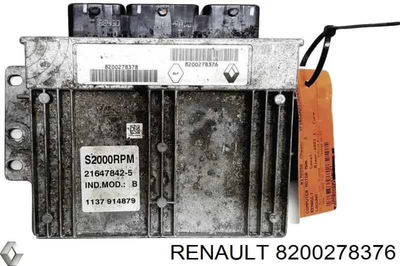 Comprar 8200278376 Renault (RVI) 