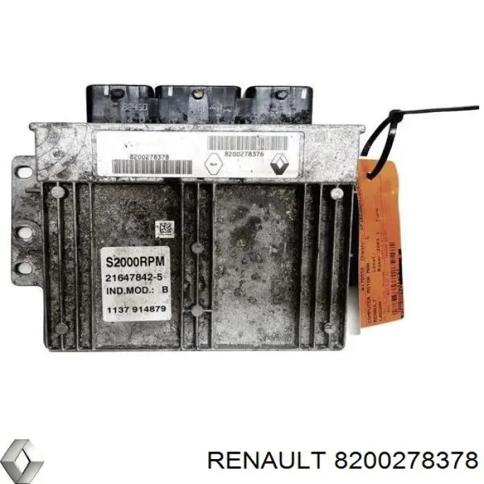 Comprar 8200278378 Renault (RVI) 