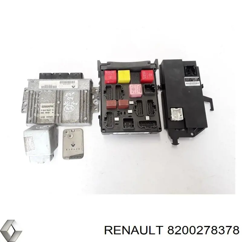  Renault (RVI) 8200278378 precio, desde 84,22 EUR
