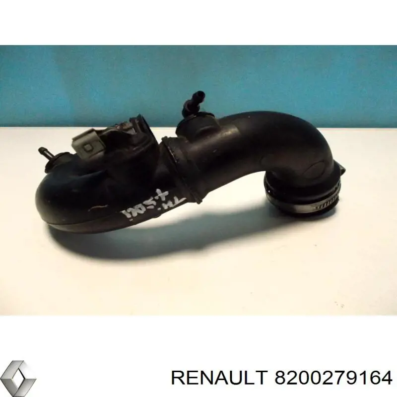 8200279164 Renault (RVI) tubo flexible de aire de sobrealimentación, de turbina