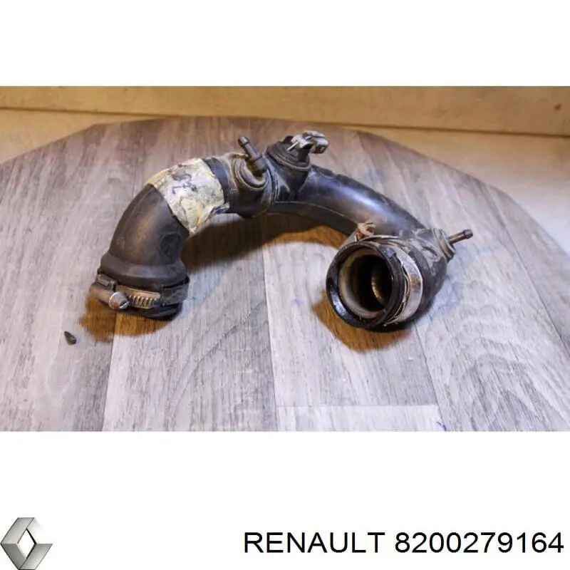 Comprar 8200279164 Renault (RVI) Tubo de salida de aire del turbocompresor