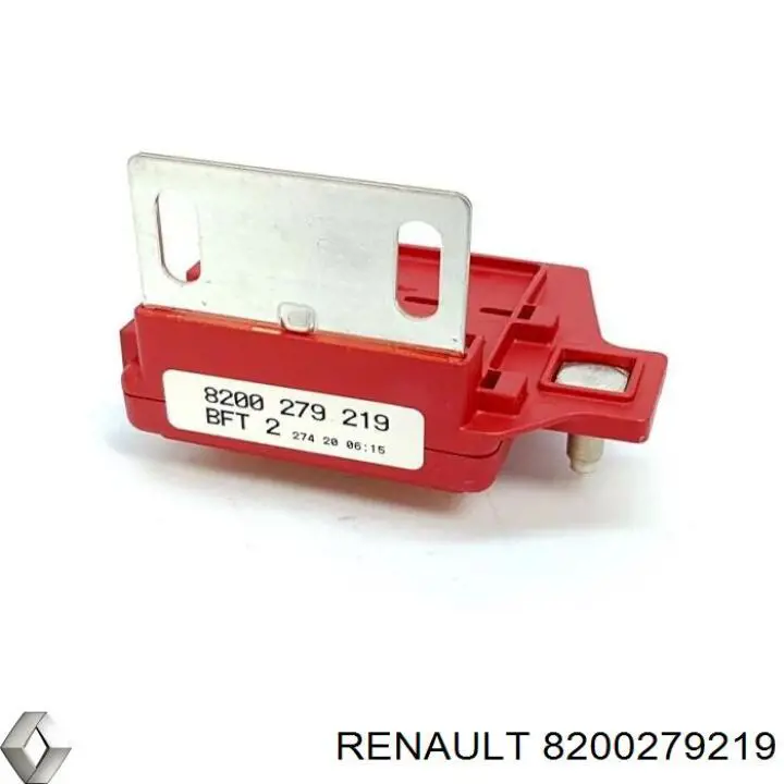 Comprar 8200279219 Renault (RVI) 