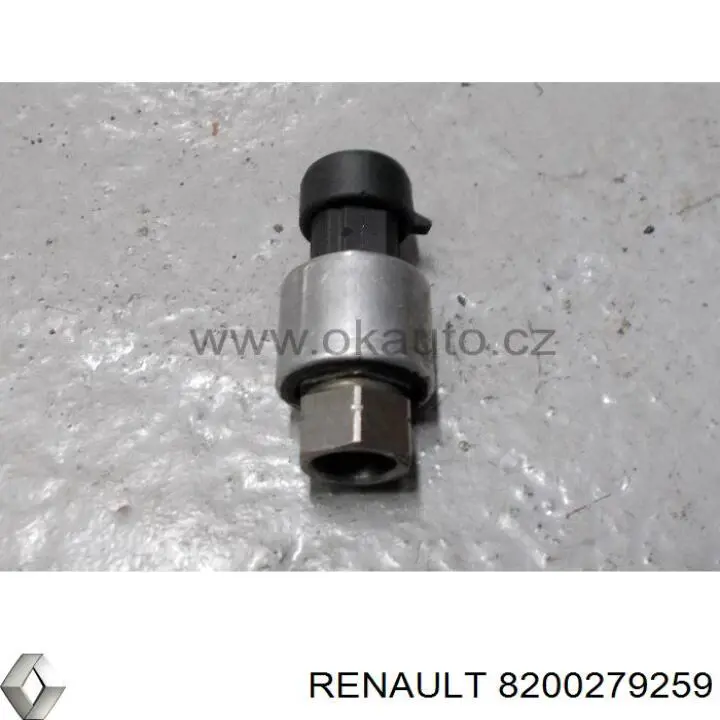 Sensor de presion A/C Renault (RVI) 8200279259 precio, desde 24,10 EUR