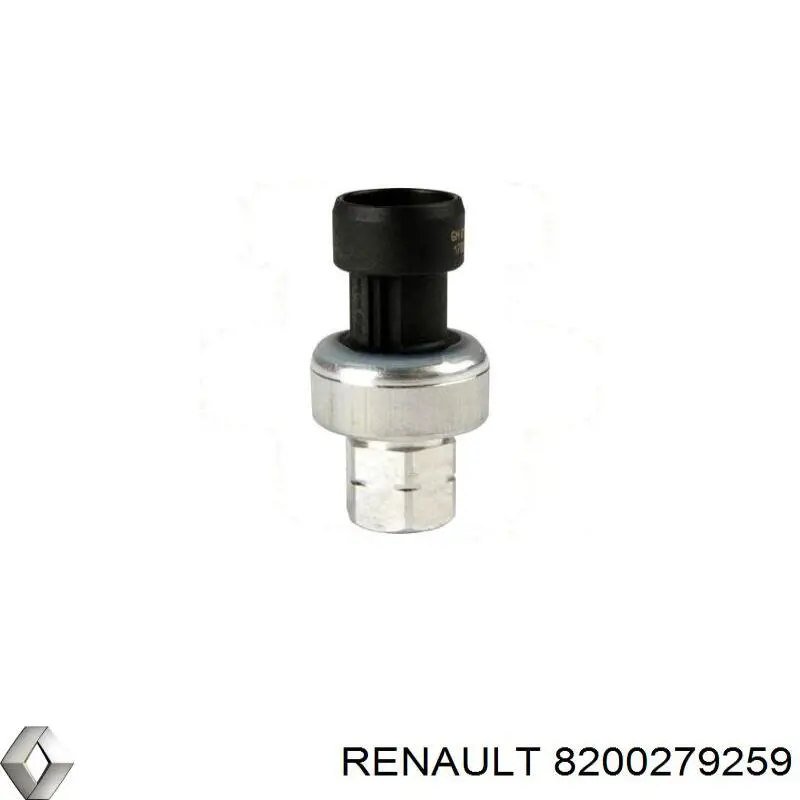 Comprar 8200279259 Renault (RVI) Sensor de presión del sistema de aire acondicionado