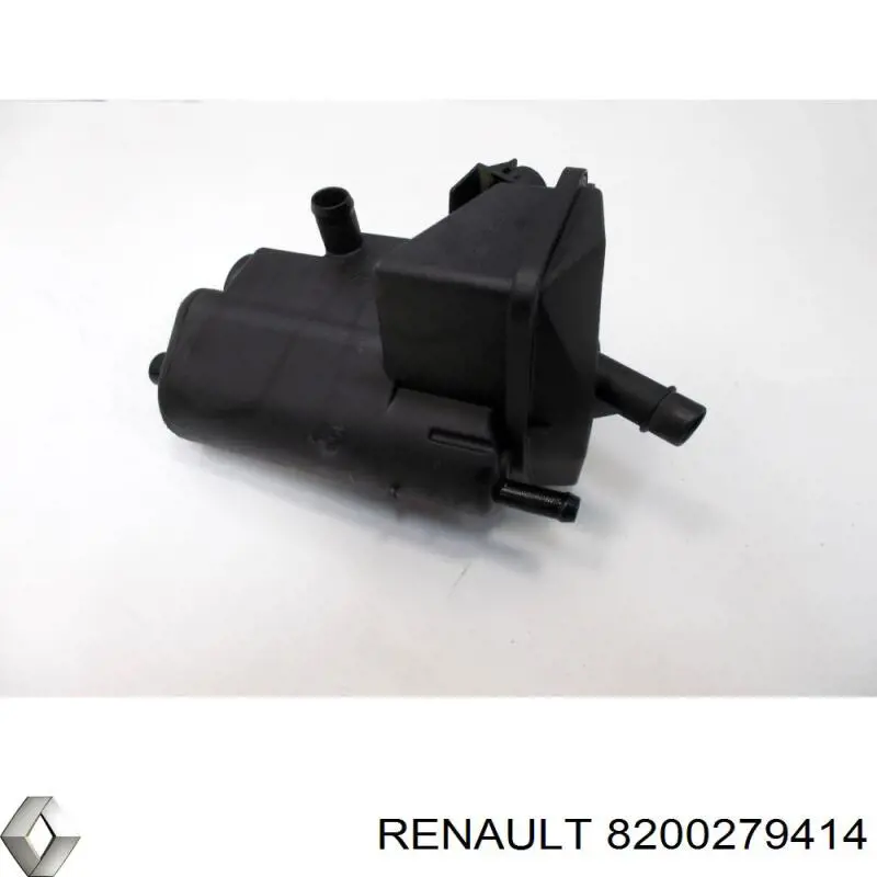 Cuello de llenado de aceite 8200279414 Renault (RVI)
