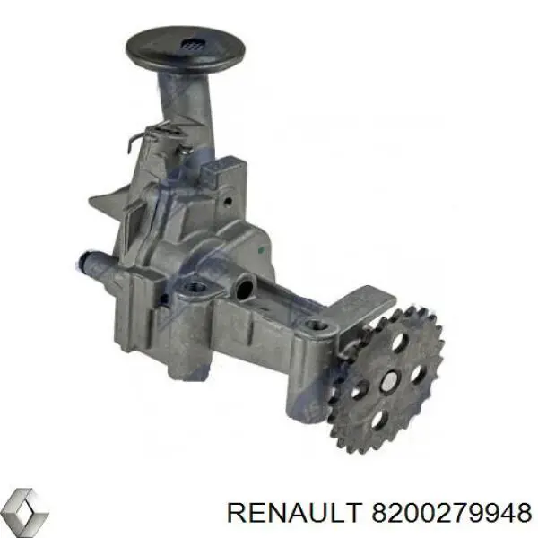 8200279948 Renault (RVI) bomba de aceite