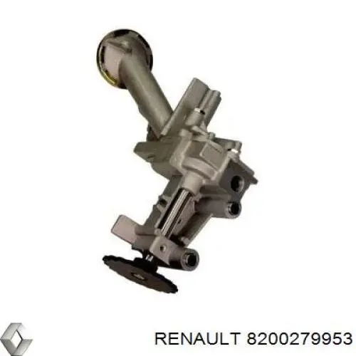 Bomba de aceite Renault (RVI) 8200741635 precio, desde 55,18 EUR