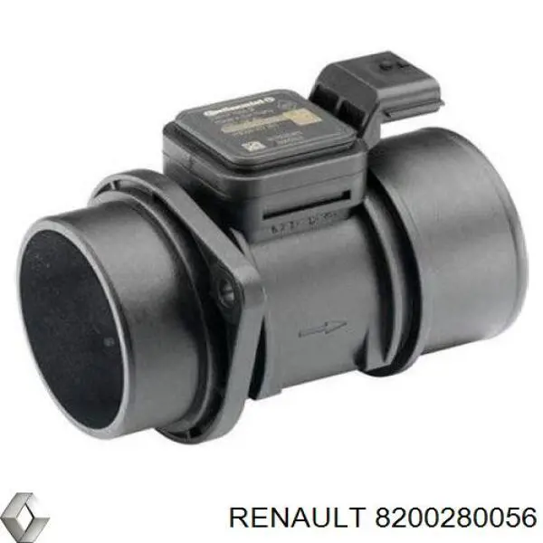 8200280056 Renault (RVI) medidor de masa de aire