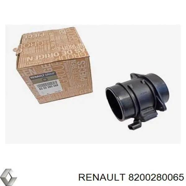 Caudalímetro 8200280065C Renault (RVI)