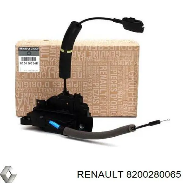 8200280065 Renault (RVI) medidor de masa de aire