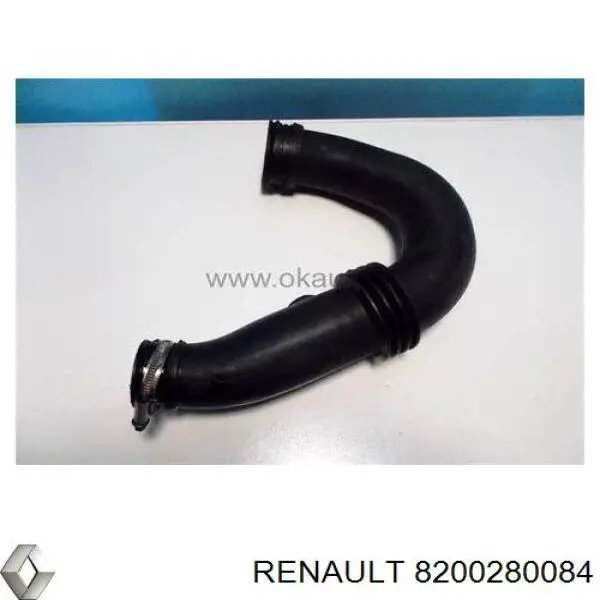 Tubo de admisión de aire al turbocompresor Renault (RVI) 8200280084 precio, desde 40,16 EUR