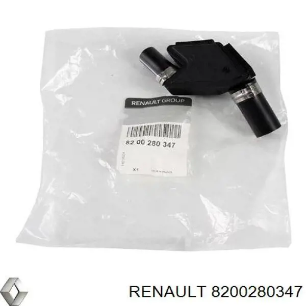  Tubo de ventilación del cárter Renault Scenic 1