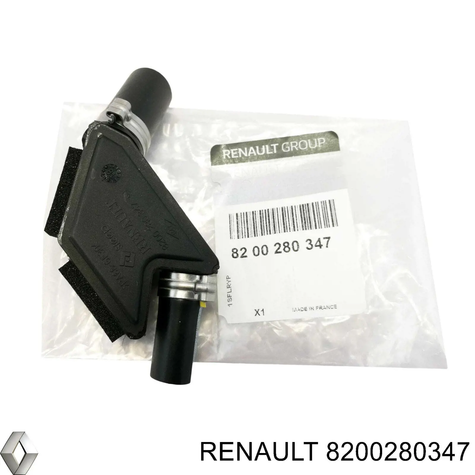 Tubo flexible, ventilación bloque motor para Renault Megane (DA0)