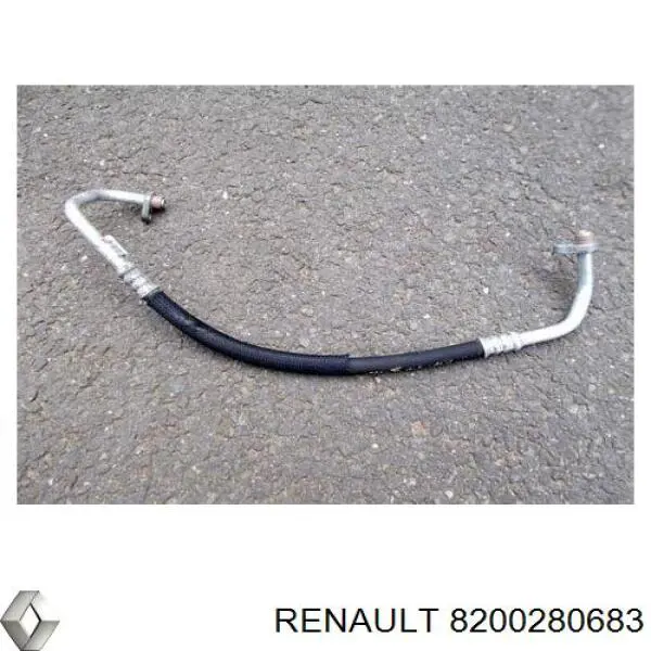 8200280683 Renault (RVI) tubería de baja / alta presión, aire acondicionado, de evaporador a compresor