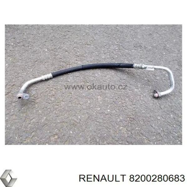 Comprar 8200280683 Renault (RVI) Manguera de aire acondicionado de evaporador al compresor