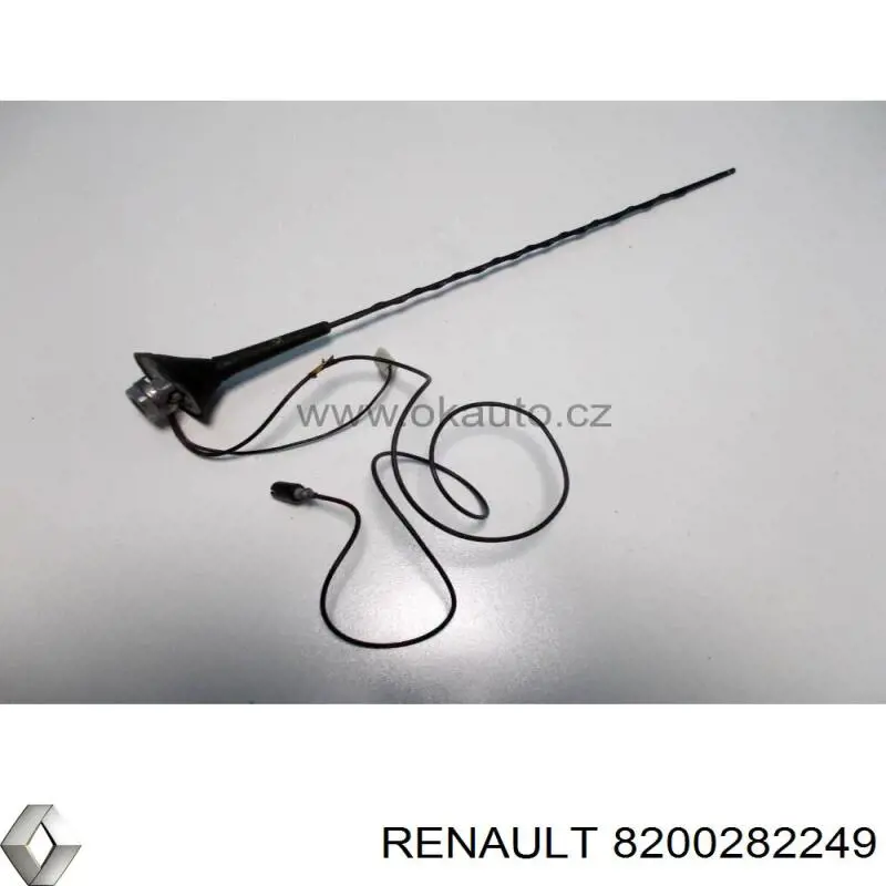 Antena Renault (RVI) 8200282249 precio, desde  EUR