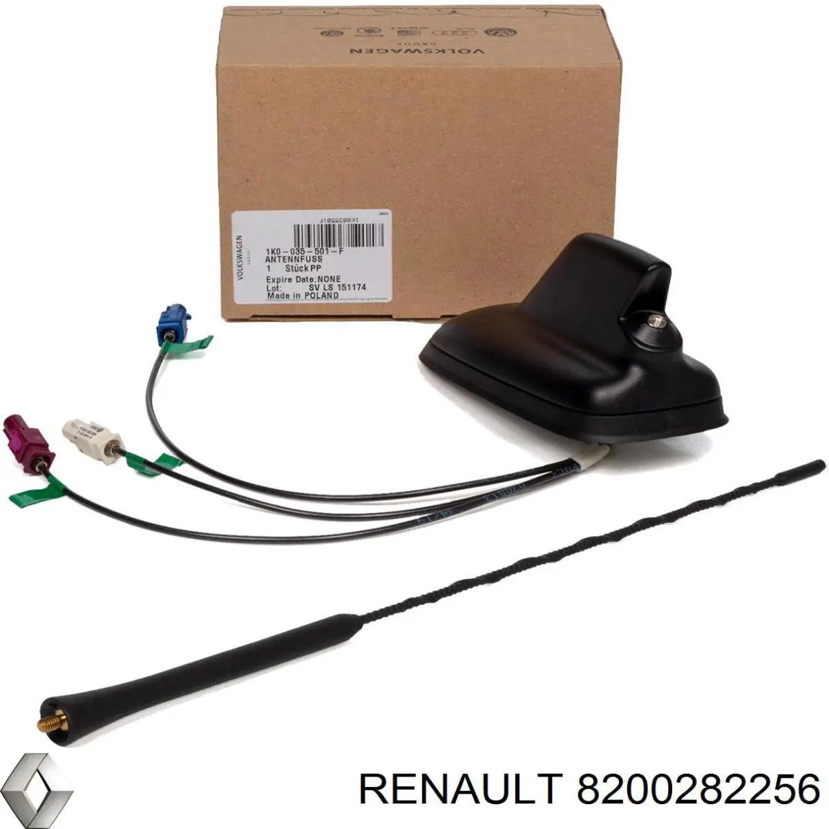 Antena Renault Trafic 2 FL