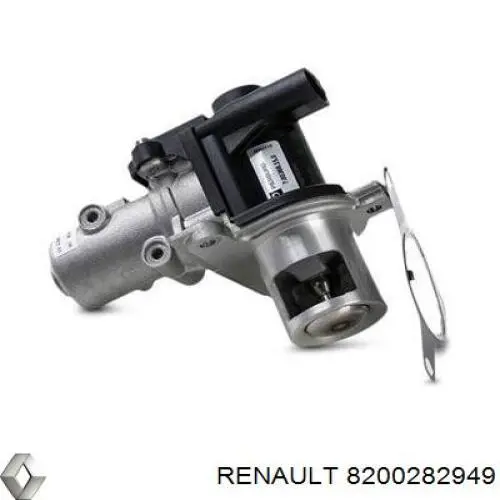 8200282949 Renault (RVI) válvula egr
