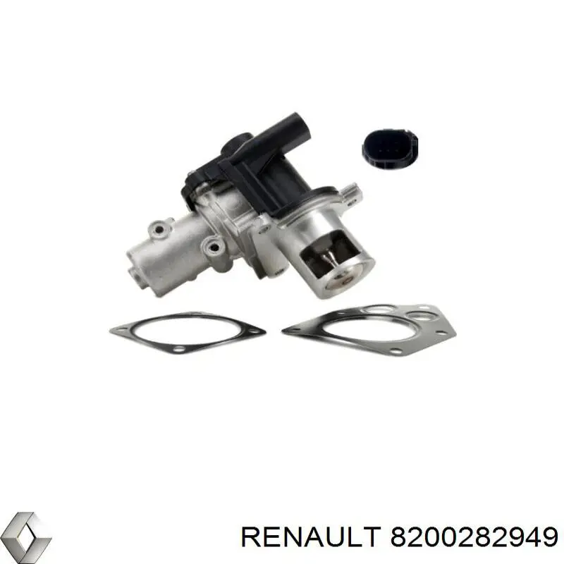 Comprar 8200282949 Renault (RVI) Válvula EGR