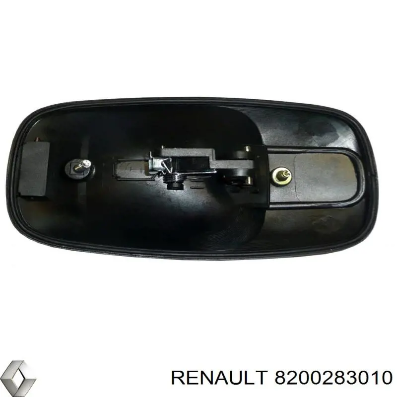 8200283010 Renault (RVI) Manija exterior derecha de puerta trasera batiente