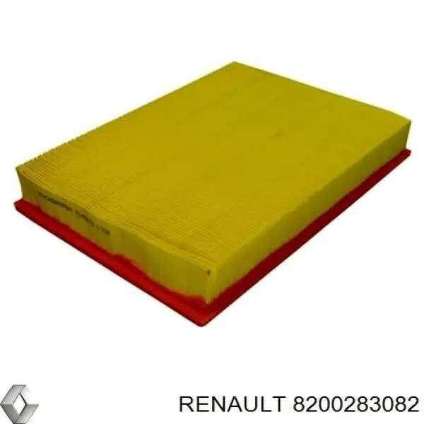 Filtro aire Renault (RVI) 8200283082
