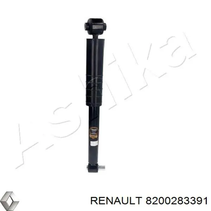 8200283391 Renault (RVI) amortiguador trasero