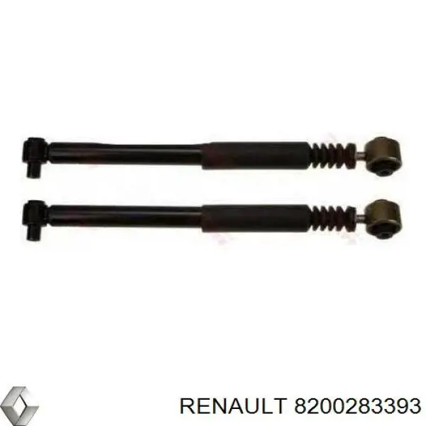 Comprar 8200283393 Renault (RVI) Amortiguador trasero