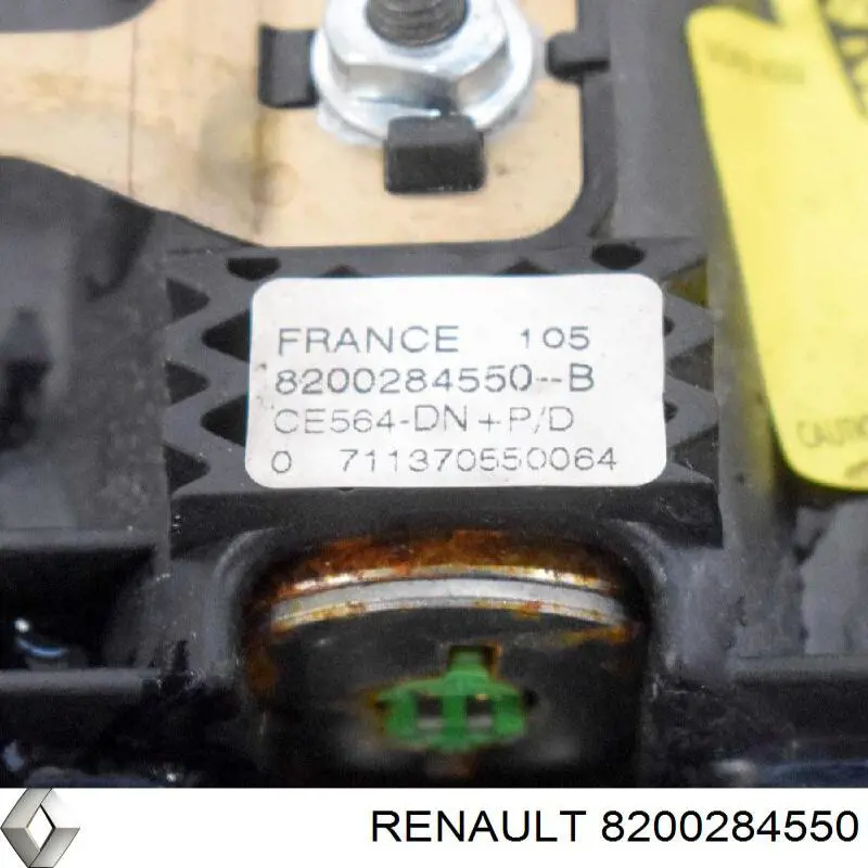 Airbag en el lado del conductor Renault (RVI) 8200284550 precio, desde 63,87 EUR