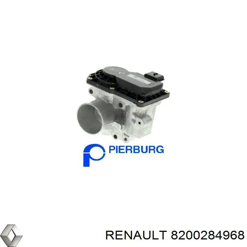 Cuerpo de mariposa 8200284968 Renault (RVI)