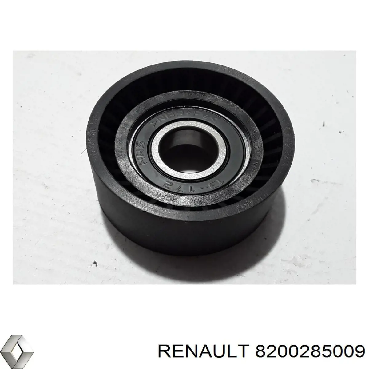 8200285009 Renault (RVI) polea inversión / guía, correa poli v