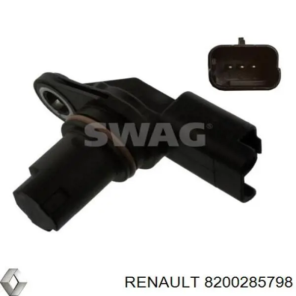 Sensor de posición del árbol de levas Renault Master 2 HD, FD