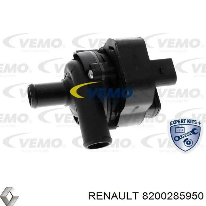 Bomba de agua eléctrica auxiliar Renault (RVI) 8200285950 precio, desde 38,57 EUR